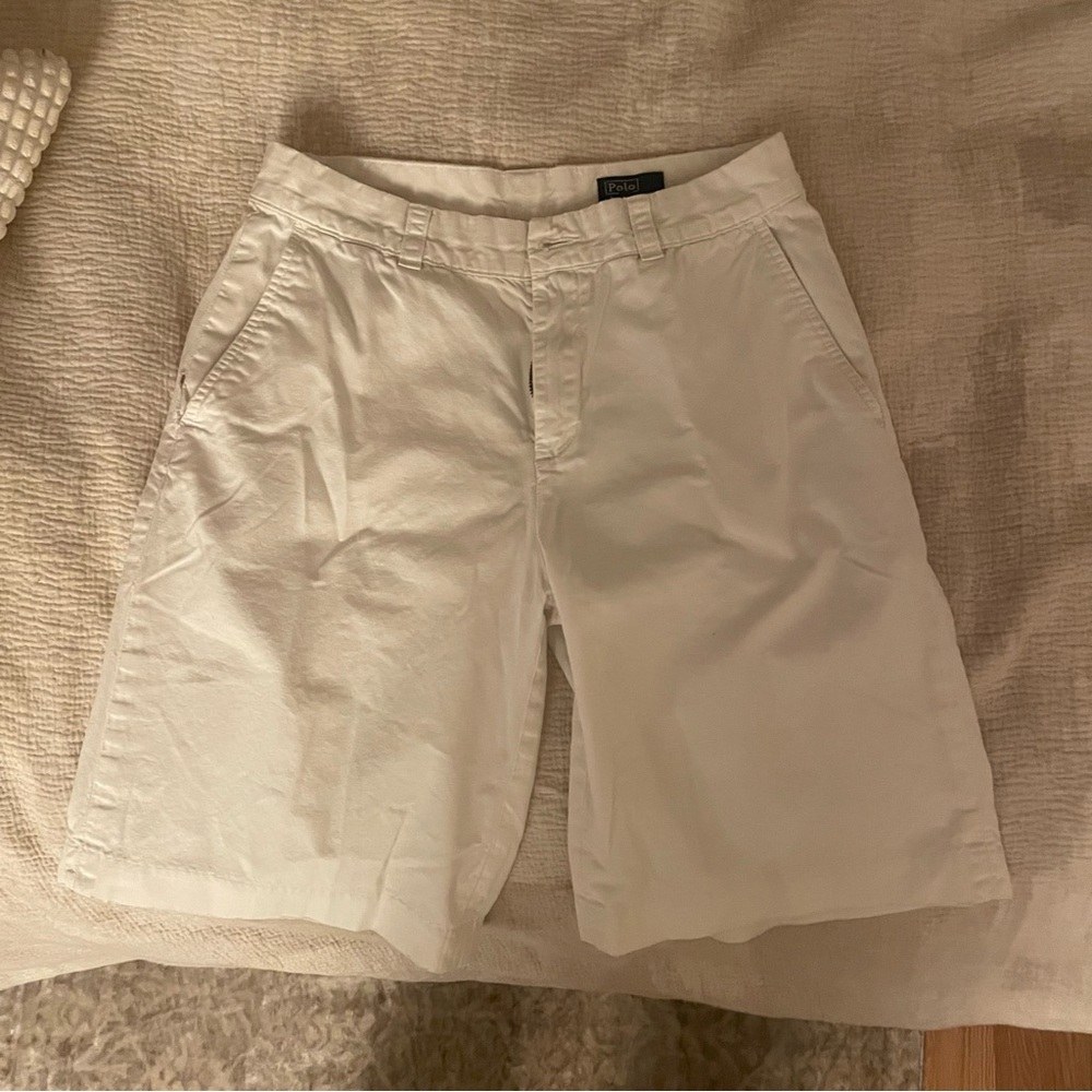 Ralph Lauren Polo White Shorts size 16